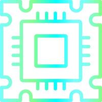 Processor Creative Icon Design vector