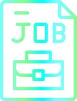 Job Creative Icon Design vector