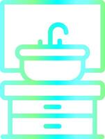 Sink Creative Icon Design vector