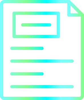 Script Creative Icon Design vector