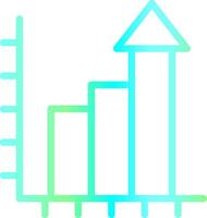 Diagram Creative Icon Design vector