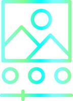 Layout Creative Icon Design vector