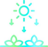 Photosynthesis Creative Icon Design vector