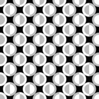 Abstract geometrical circle pattern background design vector