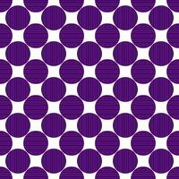 Abstract repeating pattern - vector circle design background