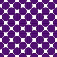 Abstract repeating pattern - vector circle design background