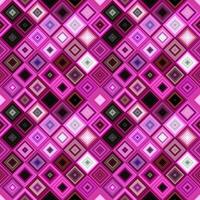 Purple geometrical abstract diagonal square pattern - vector tile mosaic background graphic design