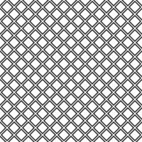 Repeat black white abstract square pattern design vector