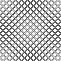 Repeat black white abstract square pattern design vector