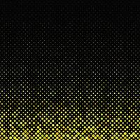 Yellow abstract dot pattern background - graphic from small dots vector