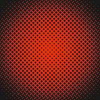 Red geometric abstract halftone pattern background - vector graphic design from stripes