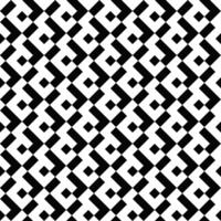 Abstract diagonal monochrome geometric pattern background - seamless repetitive repeating vector design