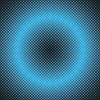 Abstract geometrical halftone square pattern background template vector