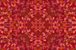 Geometrical dynamic abstract stone pattern web background - psychedelic colorful floral circular hypnotic vector graphic with curved shapes