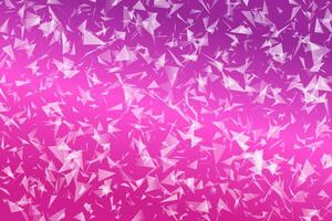 Geometrical triangle particle web background - chaotic geometric abstract vector design