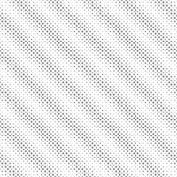 Seamless geometrical ring pattern background - monochrome vector graphic design