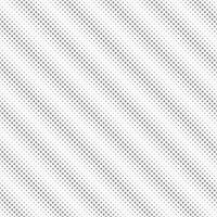 Seamless geometrical ring pattern background - monochrome vector graphic design