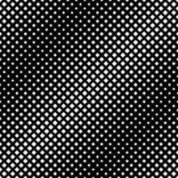 Seamless geometrical square pattern background - black and white abstract vector design from diagonal squares