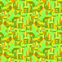 Seamless colorful mosaic pattern background - abstract vector graphic