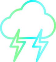 Brainstorm Creative Icon Design vector