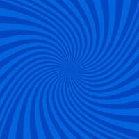 Blue abstract spiral background vector