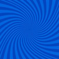 Blue abstract spiral background vector