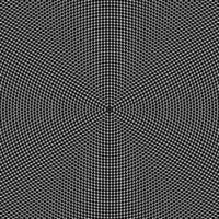 Retro monochrome dot pattern background - abstract vector design from dots