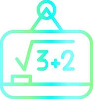 Whiteboard Creative Icon Design vector