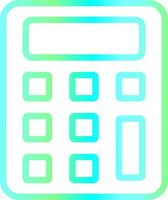 Calculator Creative Icon Design vector