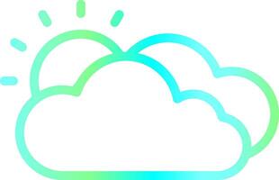 Cloud Creative Icon Design vector