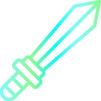 Sword Creative Icon Design vector