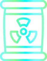 Nuclear Creative Icon Design vector