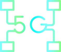 Network Creative Icon Design vector