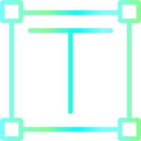 Text Box Creative Icon Design vector