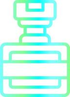 Perfume Creative Icon Design vector