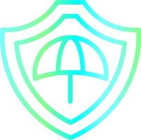 Insurance Creative Icon Design vector