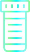 Test Tube Creative Icon Design vector