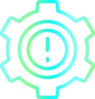 Risk Management Creative Icon Design vector