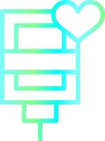 Transfusion Creative Icon Design vector
