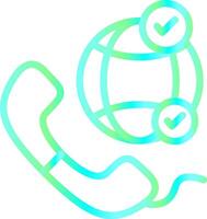 Worldwide Creative Icon Design vector