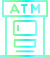 ATM Creative Icon Design vector