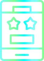 Customer Review Creative Icon Design vector