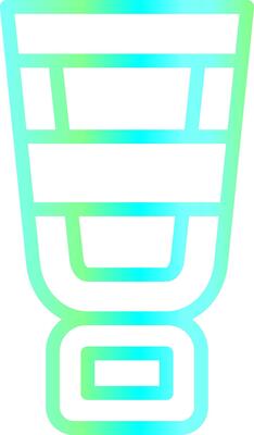Sunscreen Creative Icon Design