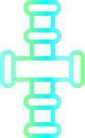 Pipeline Creative Icon Design vector