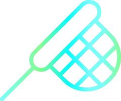 Hand Net Creative Icon Design vector