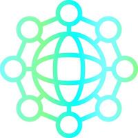 Networking Creative Icon Design vector