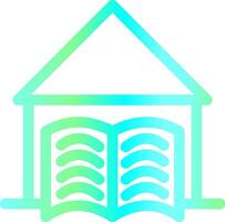Homeschooling Creative Icon Design vector