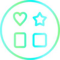Shape Toy Creative Icon Design vector