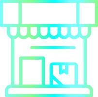 Store Creative Icon Design vector