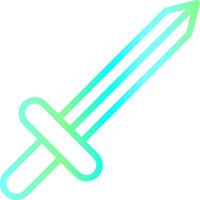 Game Sword Creative Icon Design vector